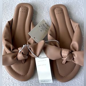 NWT A New Day Adley Sandals, Size 6 1/2